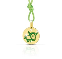 Necklace Le Bebé Woman Primegioie in Yellow Gold PMG102 - PMG102